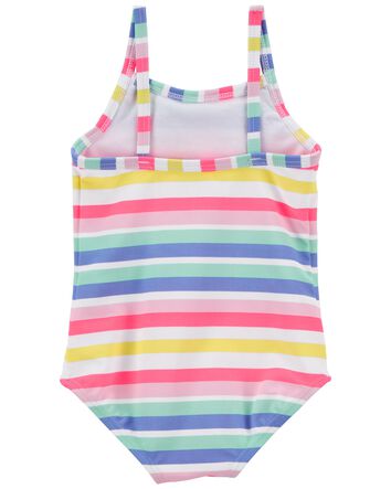 Rainbow Mermaid, 7 Carters Girls Piece Swimsuit